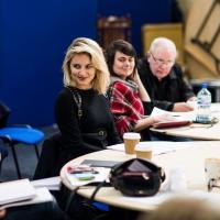 Photo Flash: In Rehearsal with Dianna Agron, Stephen Wright and More for MCQUEEN at S Video