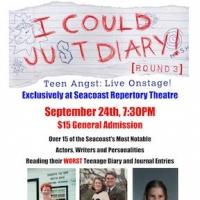 Seacoast Repertory Theatre to Present Third Edition of 'I COULD JUST DIARY,'  9/24 Video