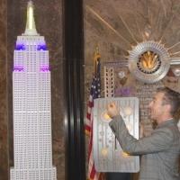 Photo Coverage: Alan Cumming Lights Up Empire State Building for MAKE BELIEVE ON BROADWAY