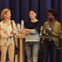 STAGE TUBE: OMG! First Listen and Look at the Cast and Rehearsal of IF/THEN