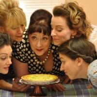 5 Lesbians Eating a Quiche Set for Trustus Side Door Theatre Opener Video