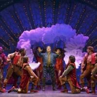 SOMETHING ROTTEN!, Starring Brian d'Arcy James and Christian Borle, Opens on…