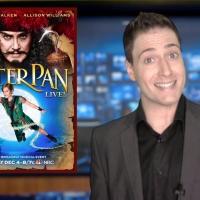 TV Exclusive: CHEWING THE SCENERY- Randy Returns to the Newsdesk to Talk PETER PAN, E Video