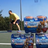 Alpina Debuts NBA All-Stars Yogurt