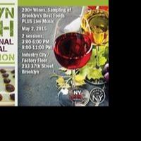 It's Vine Time In Brooklyn: New York Wine Events Presents the Brooklyn Crush Wine & A