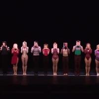 STAGE TUBE: First Look at Highlights of North Carolina Theatre's A CHORUS LINE Video