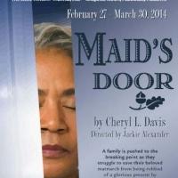 The Billie Holiday Theatre to Stage The World Premiere of MAID'S DOOR, 3/6-3/30 Video