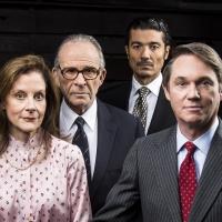 Photo Flash: Meet the Cast of Arena Stage's CAMP DAVID - Hallie Foote, Khaled Nabawy, Ron Rifkin and Richard Thomas!