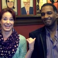 TV Exclusive: BACKSTAGE WITH RICHARD RIDGE- Best Pals and New PHANTOM Stars Norm Lewis and Sierra Boggess!