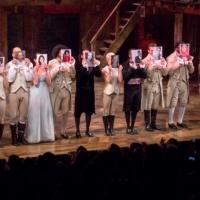 Photo Coverage: HAMILTON Cast Celebrates 40th Anniversary of A CHORUS LINE at the…
