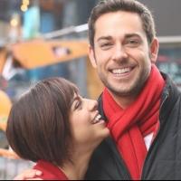 Photo Coverage: FIRST DATE's Krysta Rodriquez and Zachary Levi Ring the NASDAQ Closin Video