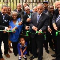 NYC Parks Cuts Ribbon On New Robert L. Clinkscales Playground & Community Garden Video