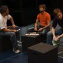 Photo Flash: Sneak Peek at Rehearsals for Moonbox's OF MICE AND MEN Video