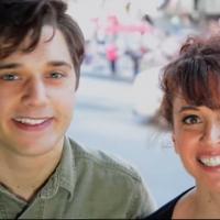 STAGE TUBE: Lesli Margherita and Andy Mientus Preview the 28th Annual BROADWAY FLEA M Video