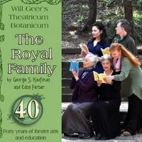 THE ROYAL FAMILY, Starring Geer Family ro Play Theatricum Botanicum; Opens June 22 Video