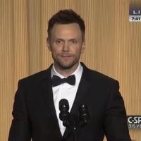 VIDEO: Joel McHale Roasts Obama, Christie, and More at the White House Correspondents Video