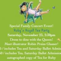 Metropolitan Ballet to Present TEA FOR RUBY, 11/23-24 Video