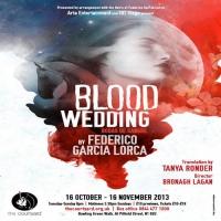 Aria Entertainment to Present BLOOD WEDDING, 16 Oct - 16 Nov Video