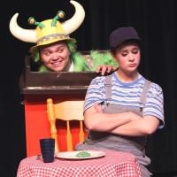 THE MONSTER WHO ATE MY PEAS Plays The Alden Today