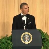 VIDEO: President Obama's Opening Monologue at the White House Correspondents Dinner Video