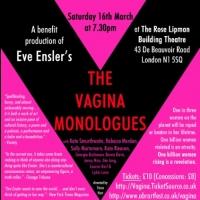 One Billion Rising UK Art Festival Presents THE VAGINA MONOLOGUES Benefit Show Tonigh Video