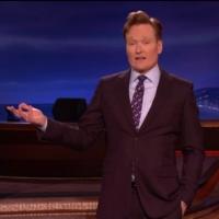 VIDEO: CONAN Makes Statement on Charlie Hebdo Tragedy
