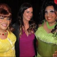 Photo Flash: MILLIONAIRE MATCHMAKER's Patti Stanger Visits SKETCHY QUEENS Video
