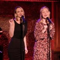 Photo Coverage: Erin Davie & Emily Padgett Preview Songs from SIDE SHOW Reunion at 54 Video