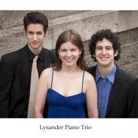 Concert Artists Guild Welcomes Lysander Piano Trio to Carnegie Hall Tonight Video