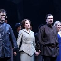 Photo Coverage: DOCTOR ZHIVAGO Company Takes Opening Night Bows! Video