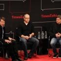 Photo Coverage: Matt Damon & Gus Van Sant Visit TIMESTALKS Video