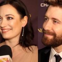 TV: Chatting with the Company of FINDING NEVERLAND on Opening Night! Video