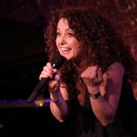 Photo Coverage: Kelli Rabke Previews 54 SINGS MACK & MABEL Video