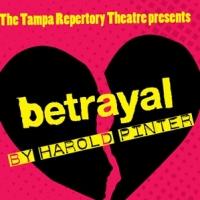 Tampa Repertory Theatre to Present BETRAYAL, 5/7-24