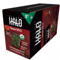 Introducing Ocean's Halo'' Seaweed Snacks