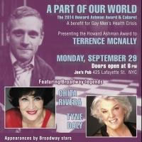 Tyne Daly, Chita Rivera and Jerry Mitchell Set for GMHC's A PART OF OUR WORLD Cabaret Video