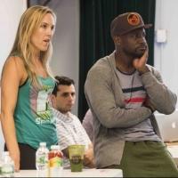 Photo Flash: In Rehearsal with Taye Diggs, Stafford Arima & More for THE ME NOBODY KN Video