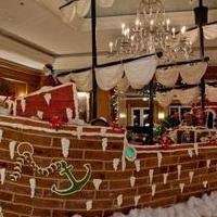 The World's Largest Gingerbread Pirate Ship Launches the Holiday Season at the Ritz-C Video