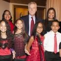 Photo Coverage: New York Foundling Families Visit ANNIE!