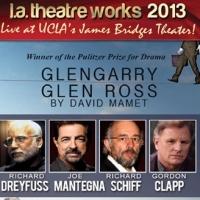 Joe Mantegna and Richard Dreyfuss Headline GLENGARRY GLEN ROSS for LA Theatre Works Video