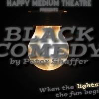 Happy Medium Presents BLACK COMEDY, Now thru 6/22 Video