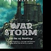 New Adventure Book, WAR STORM, is Released