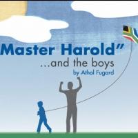 'MASTER HAROLD'...AND THE BOYS Play the Wharton Center, Now thru 1/31 Video