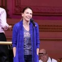 Photo Coverage: In Rehearsal for the New York Pops with Sutton Foster!