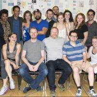 Photo Flash: In Rehearsal with Atlantic Theater's FOUND: A NEW MUSICAL