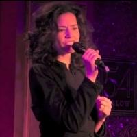 STAGE TUBE: Highlights from GHOSTLIGHT at 54 Below - Jenna Leigh Green, Mandy Gonzale Video