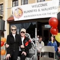 Bob Blazier Run for the Arts Introduces Superhero Theme This Year Video