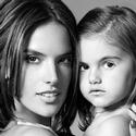 Alessandra Ambrosio Stars with Daughter in London Fog Ad Video