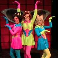 Photo Flash: First Look at Pantochino Productions' GLAM KITTY SQUAD Video