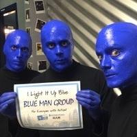 Blue Man Group Launches Partnership with Autism Speaks Today Video